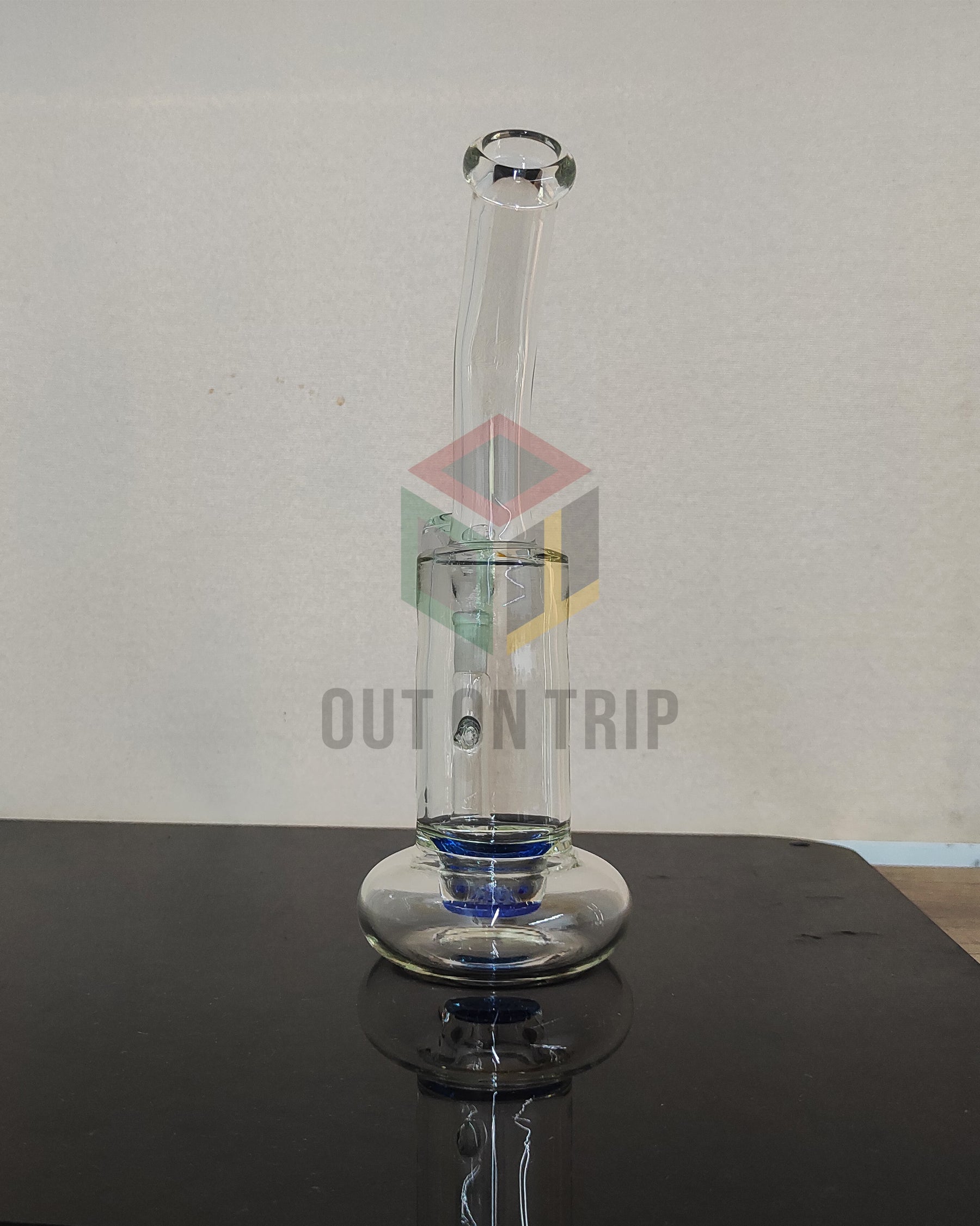 10 Inch Can  Assorted Colors Bong with Honeycomb Percolator