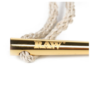 RAW Gold Poker - Necklace