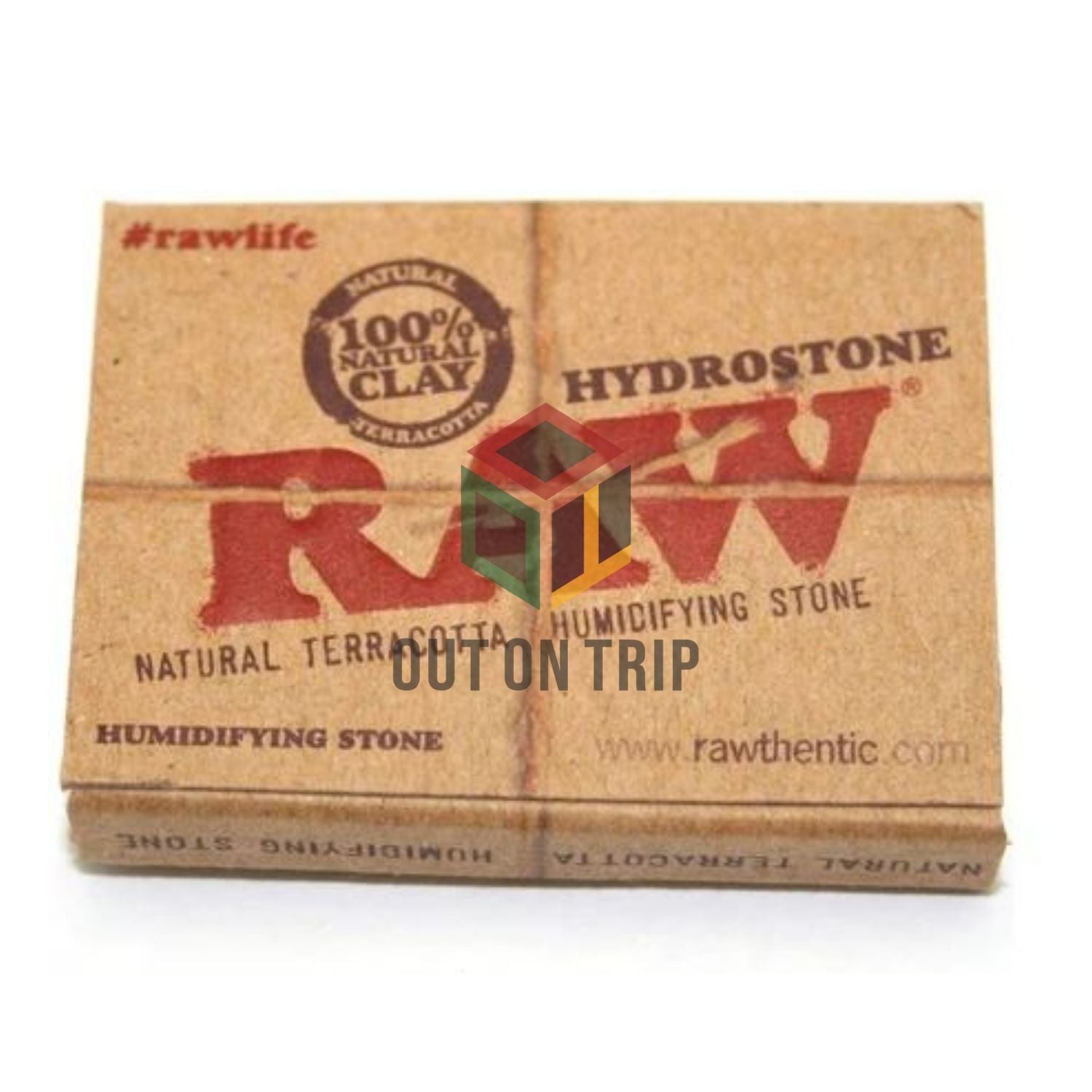 RAW Hydrostone - Terracotta Humidfying Stone