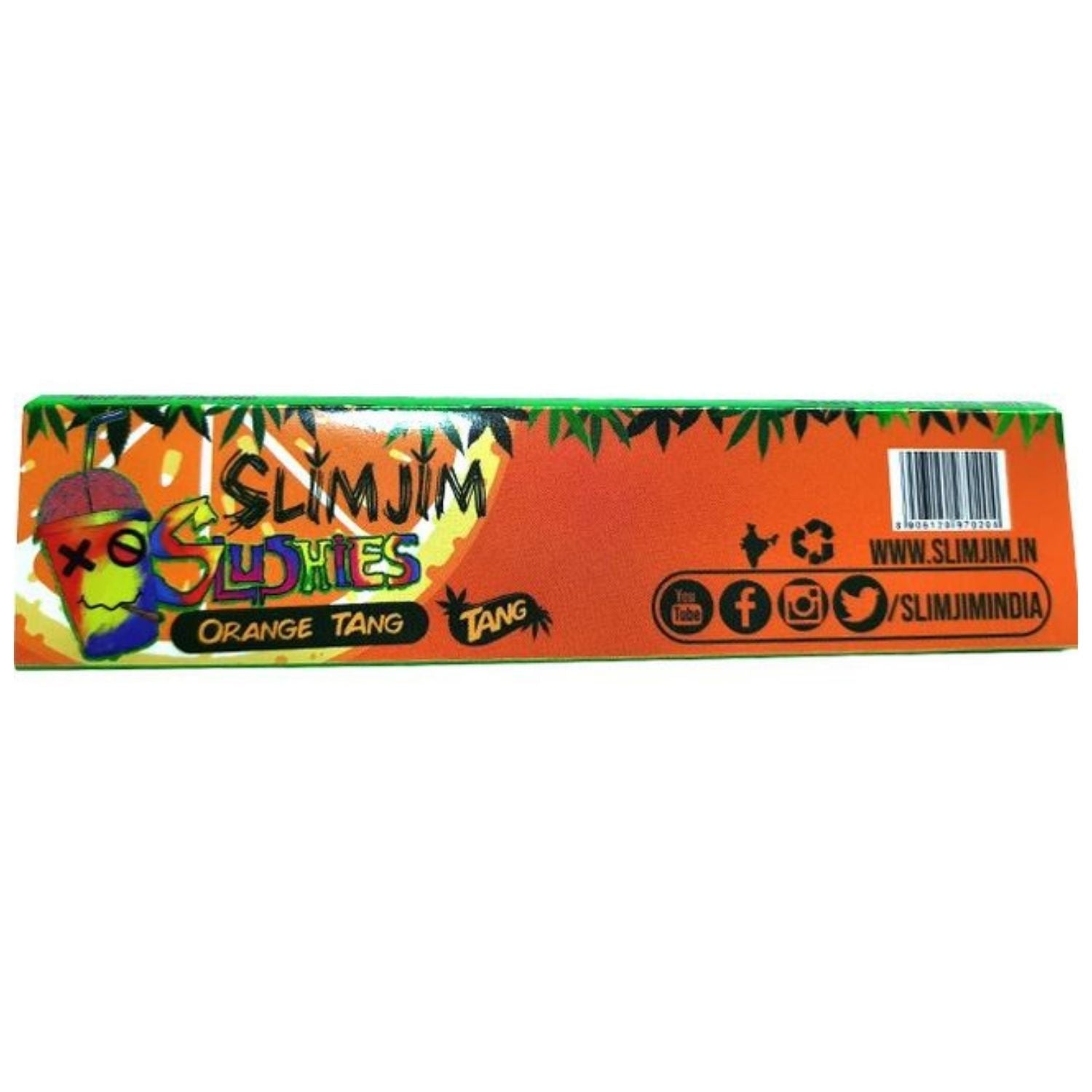 Slimjim Orange Tang Flavored King Size Rolling Paper