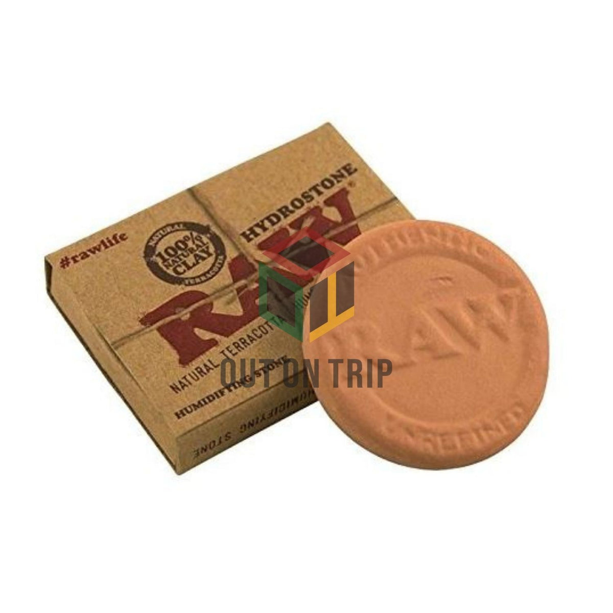 RAW Hydrostone - Terracotta Humidfying Stone