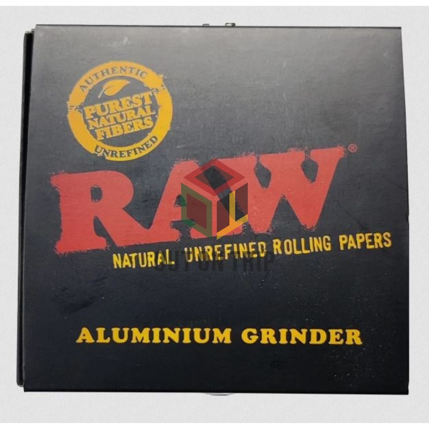 RAW Classic Aluminium Large Herb Crusher - 56MM