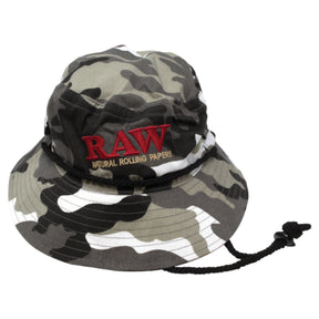 RAW Bucket Hat - Camouflage