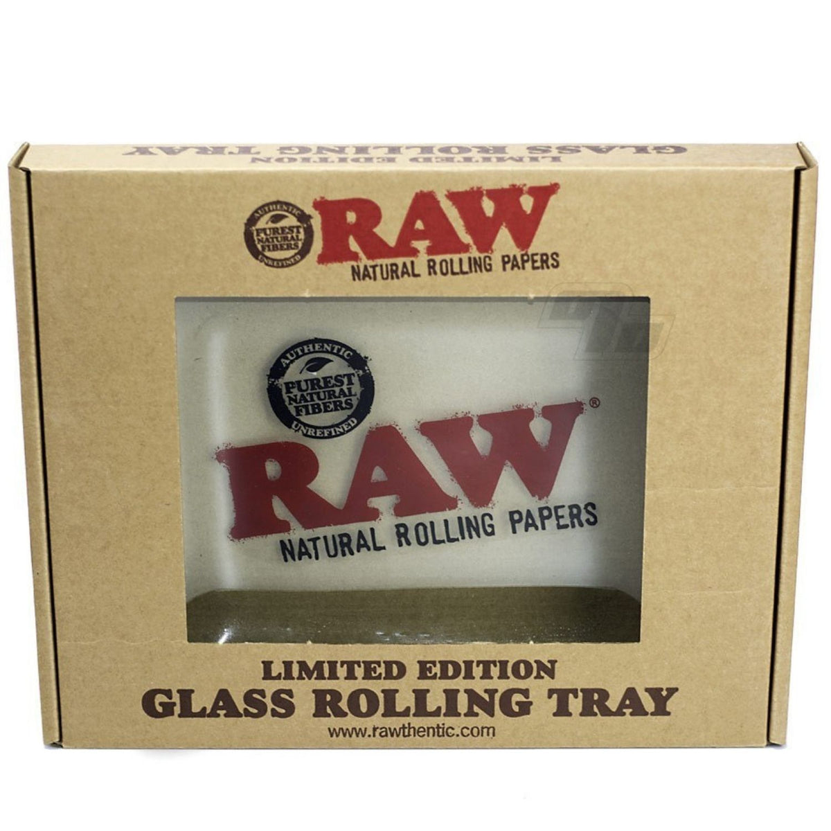 RAW Glass Rolling Tray - Mini