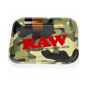RAW Camo Rolling Tray - Medium
