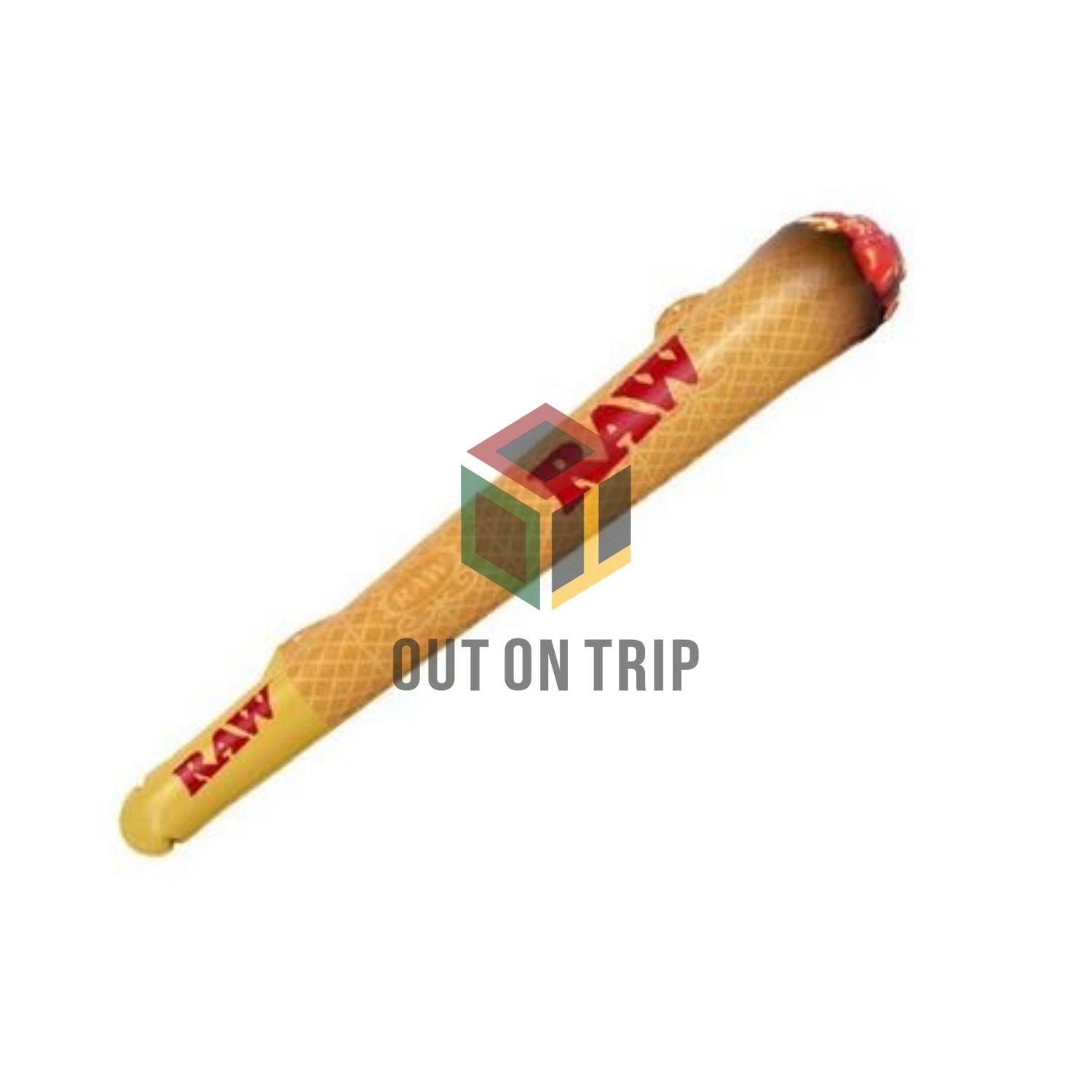 RAW Inflatable 10 Ft Cone RAWling Accessory Exclusive India|OutonTrip.com
