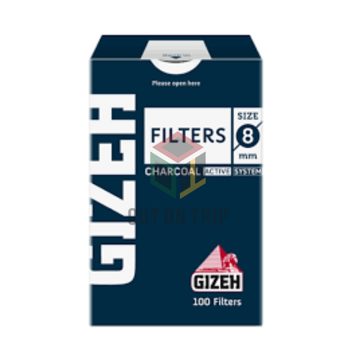 Gizeh King Size Filter Tips Roach Pad - 35 Tips - Revolucion Lifestyles
