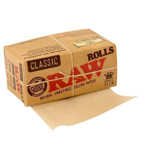 RAW CLASSIC ROLL 3meter ROLLING PAPER ROLL - Outontrip