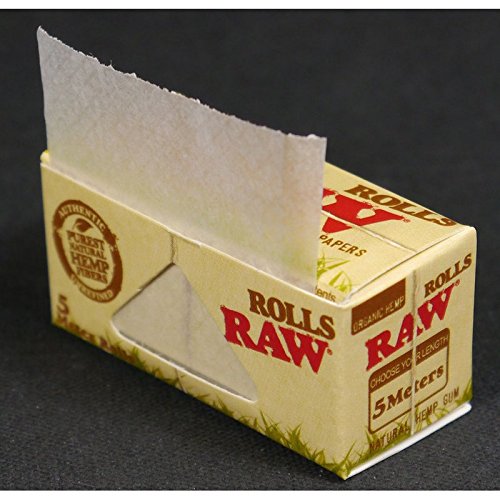 RAW ORGANIC ROLL 5meter ROLLING PAPER ROLL - Outontrip