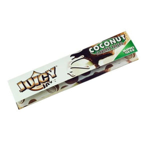 Juicy Jay Rolling Papers - Coconut Flavor - KSS