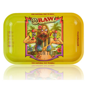 RAW Brazil Rolling Tray - Small Tray - Second Edition