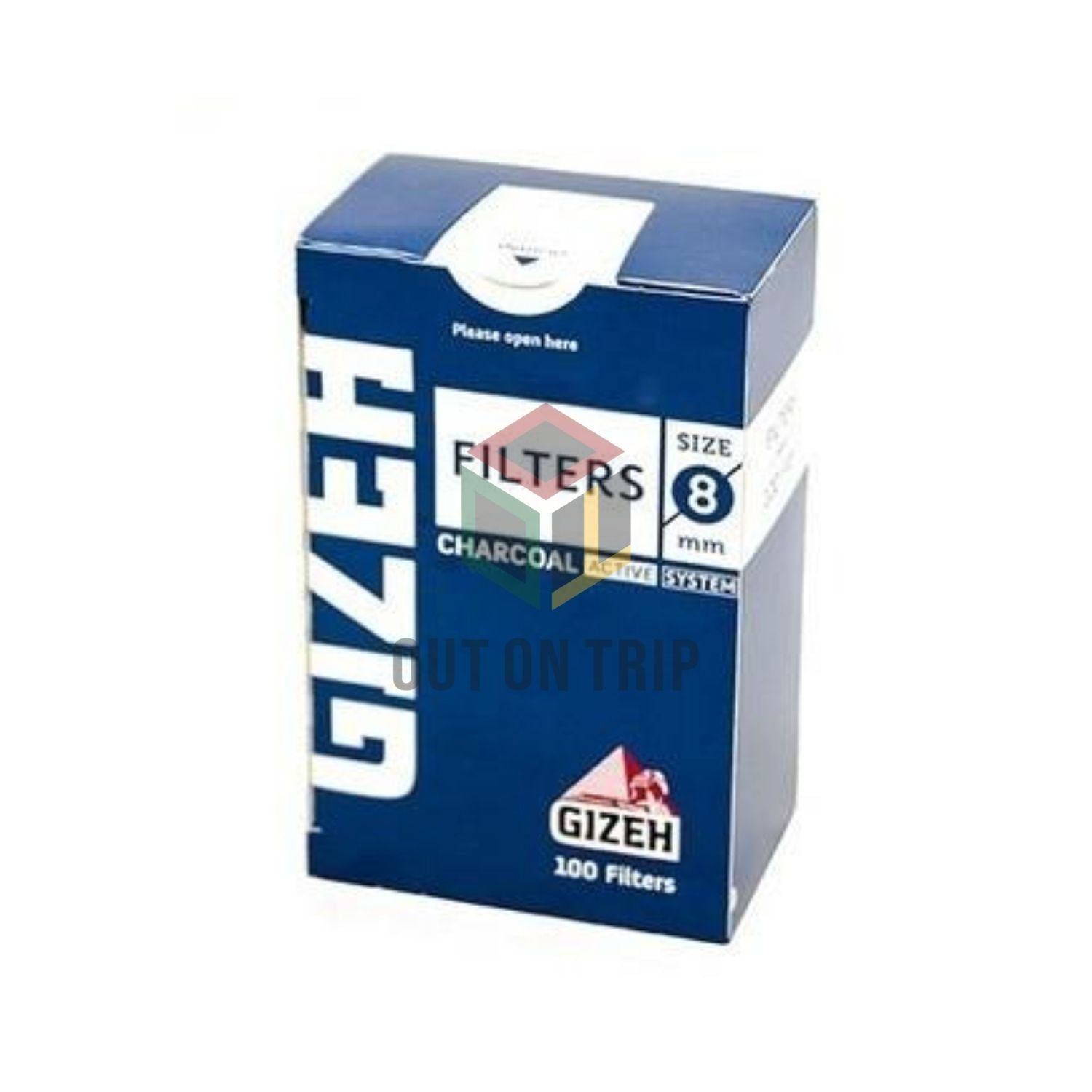 Buy Gizeh Active Charcoal Smoking Filter Tips Online
