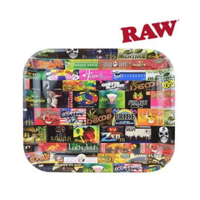 RAW History Rolling Tray - Medium