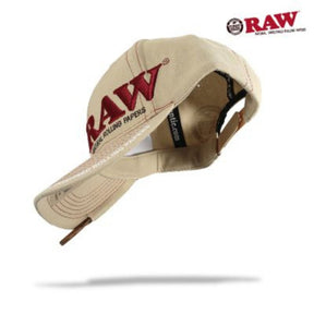 RAW Dope Poker Hat - Tan Color