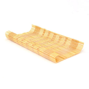 RAW BAMBOO ROLLING MAT TO CRUSH AND ROLL - Outontrip