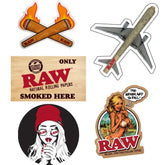RAW Crazy Stickers