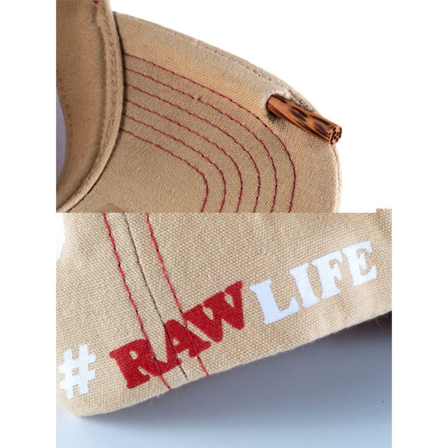 RAW Dope Poker Hat - Tan Color