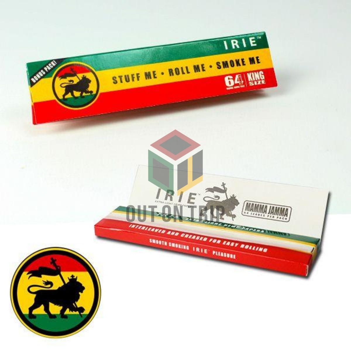 IRIE Rolling Paper King Size - 64 Leaves