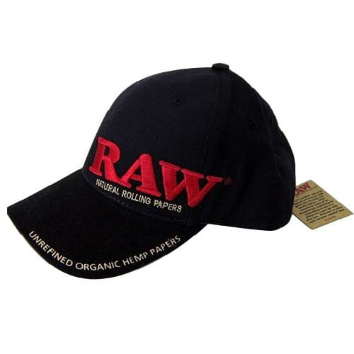RAW Dope Poker Hat - Black Color