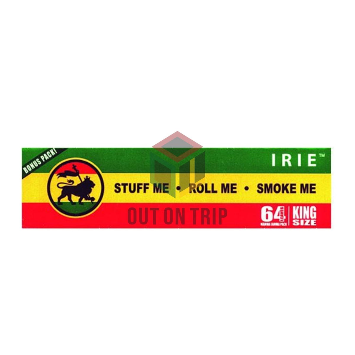 IRIE Rolling Paper King Size - 64 Leaves