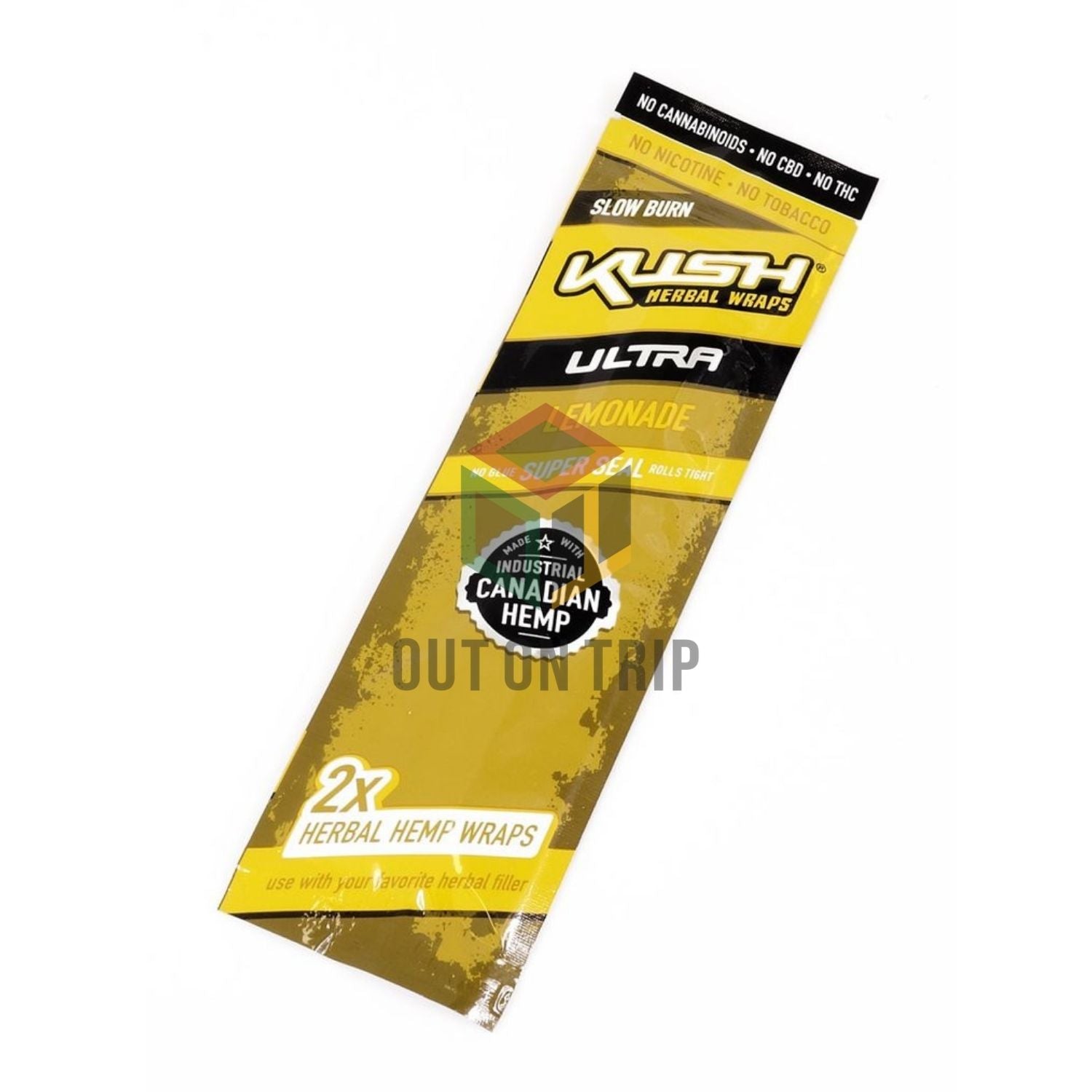 KUSH HERBAL WRAPS ULTRA - LEMONADE