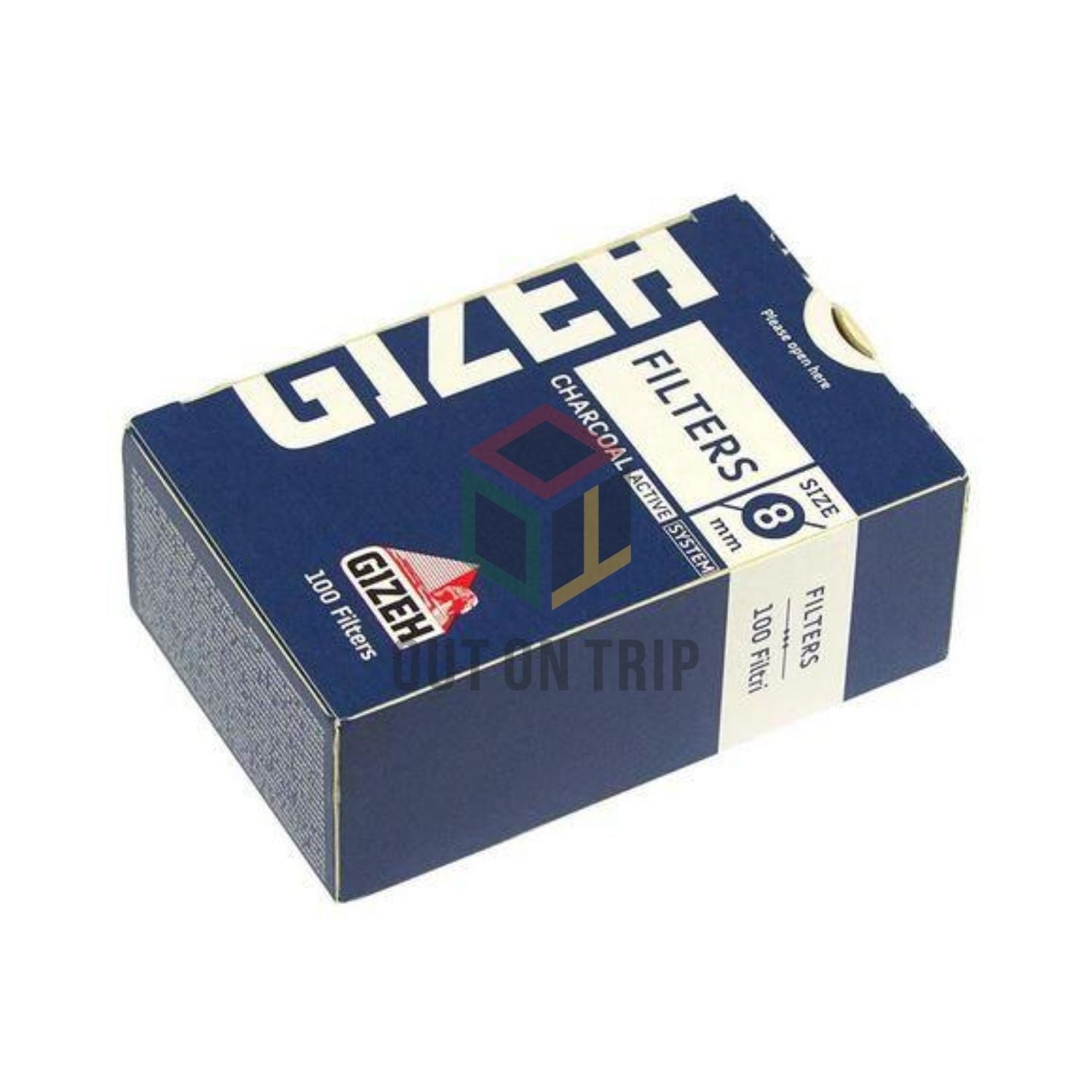 Buy Gizeh Active Charcoal Smoking Filter Tips Online