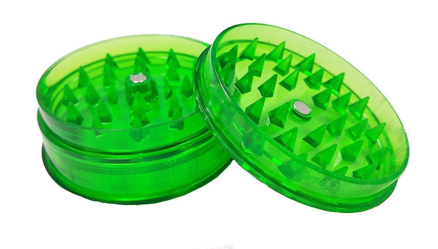 Acrylic Assorted Coloured Crusher/Grinder - Outontrip