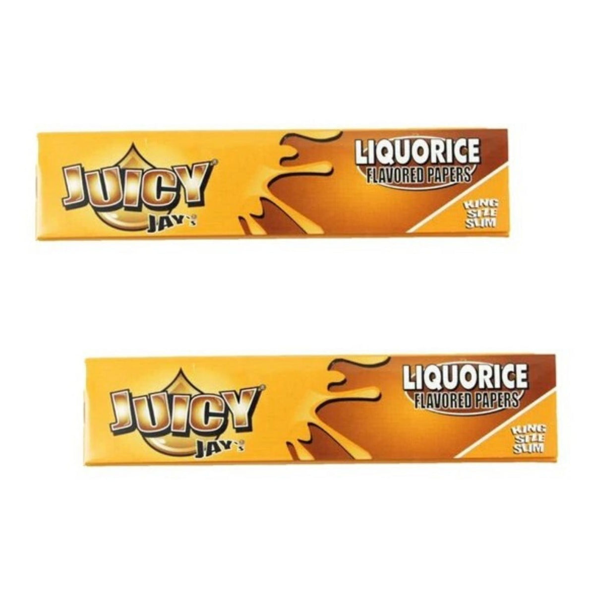 Juicy Jay Rolling Papers - Liquorice Flavor - KSS