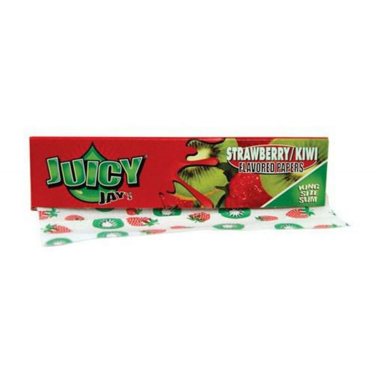 Buy Juicy Jays Strawberry-Kiwi Flavored Rolling Paper|OutonTrip.com