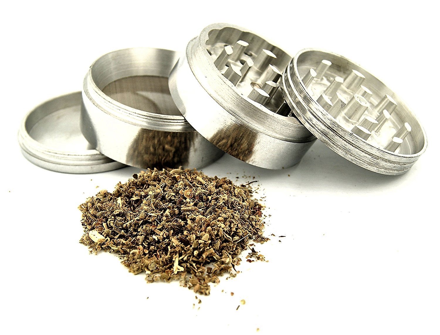Buy Metallic Large Herb Grinder Online in India