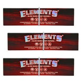ELEMENTS RED CONNOISSEUR - King Size Rolling Papers with Tips