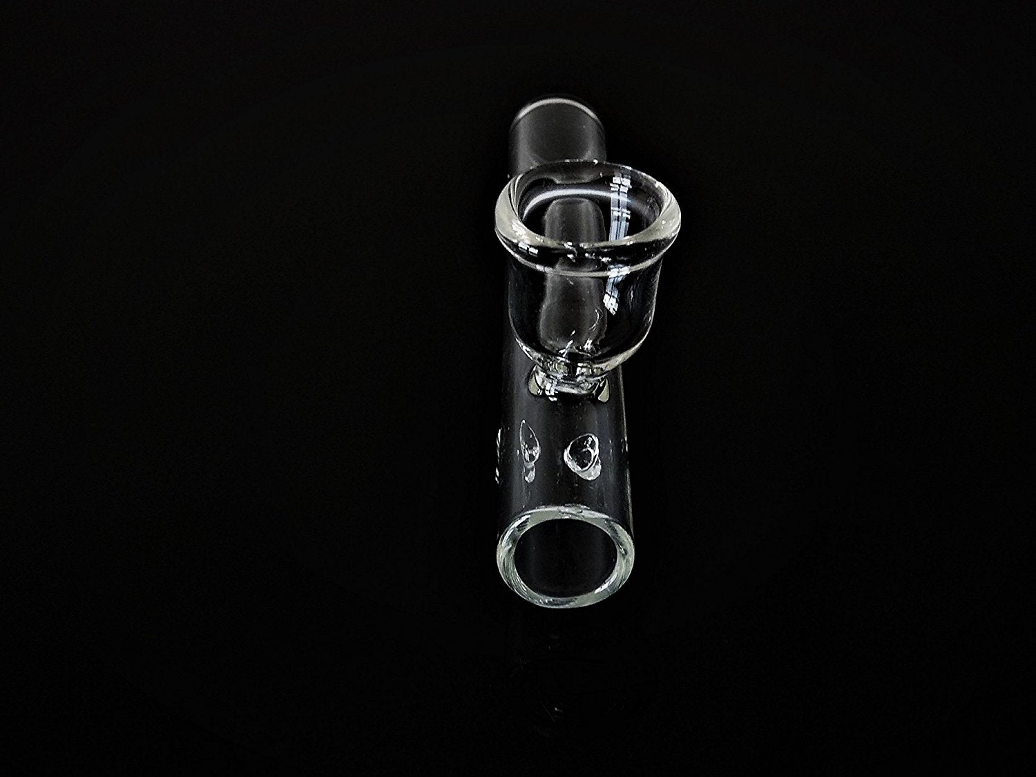 Handmade 4 inch Clear Glass Smoking Pipe - Outontrip