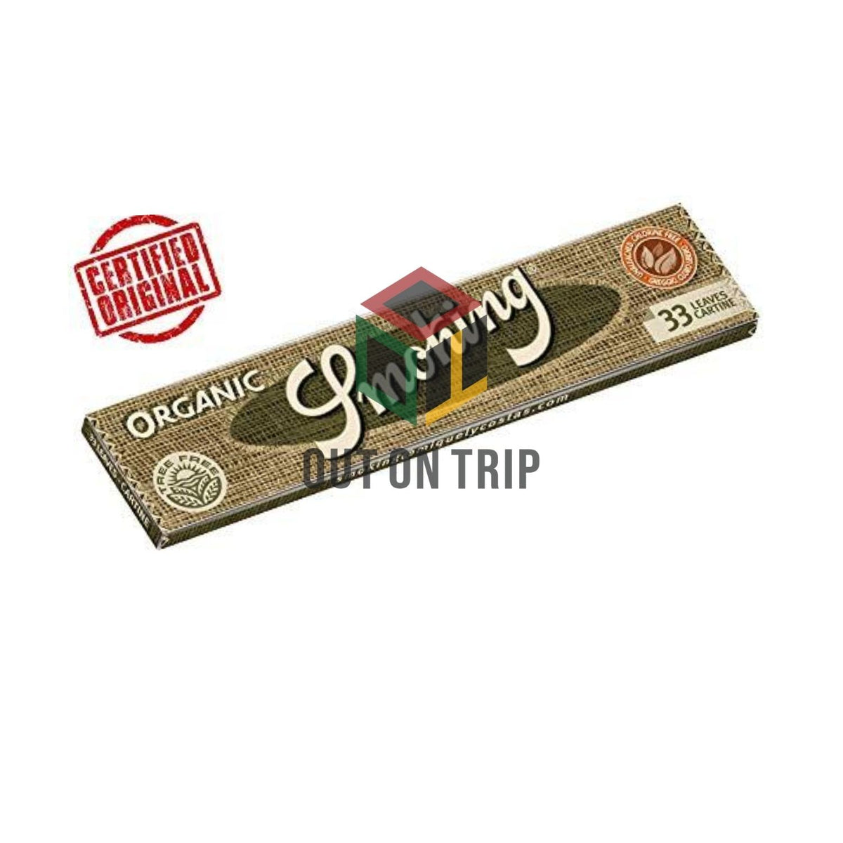 SMOKING Organic King Size - 33 Leaves