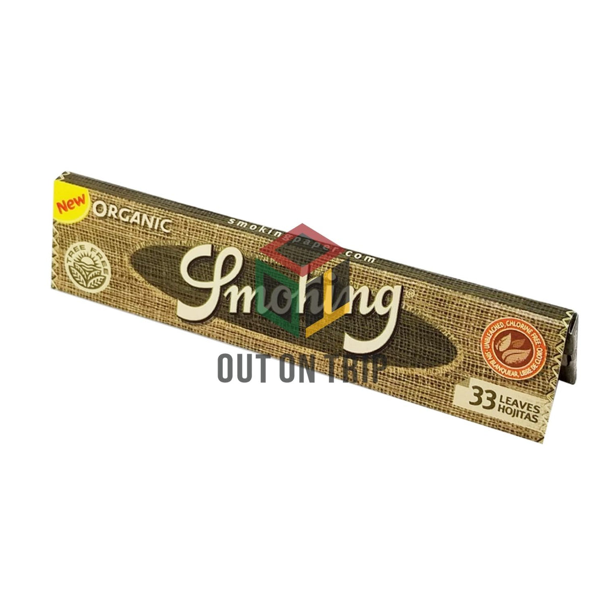SMOKING Organic King Size - 33 Leaves