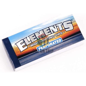 ELEMENTS Wide Perforated Filter Tips