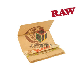 Raw Organic Artesano - Rolling Paper with Tray and Tips