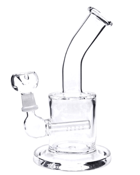 8 Inch Beaker Assorted Colors Bong with Inline Percolator(Discontinued)