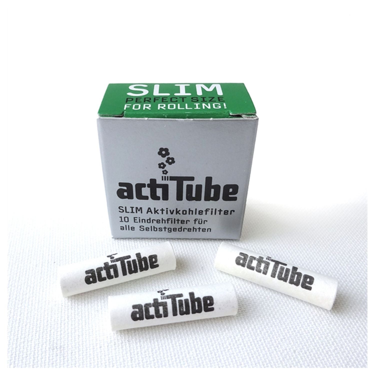 ActiTube Activated Charcoal Slim Filters - 10 Tips