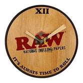 RAW Wooden Clock