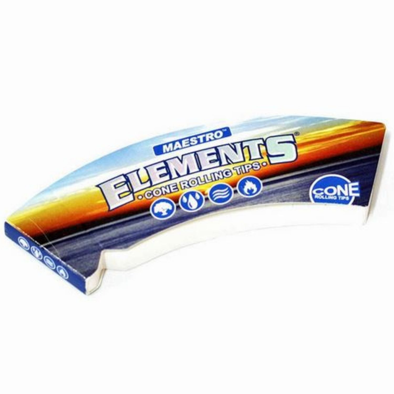 Elements Maestro Cone Filter Tips - 32 Tips