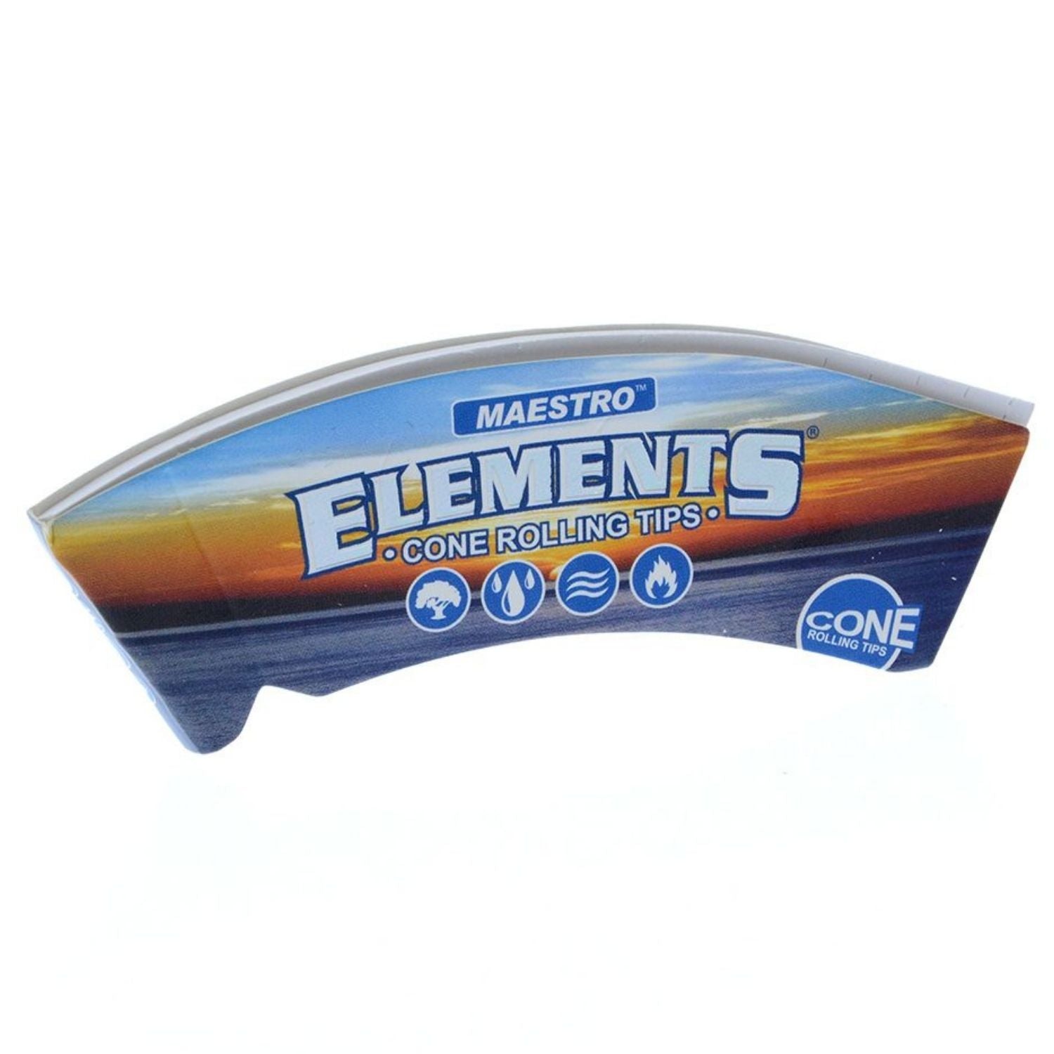 Elements Maestro Cone Filter Tips - 32 Tips