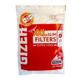 Gizeh XXL Slim Filter 6mm - 100 Tips