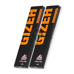 Gizeh Twin Pack Rolling Paper - King Size Slim
