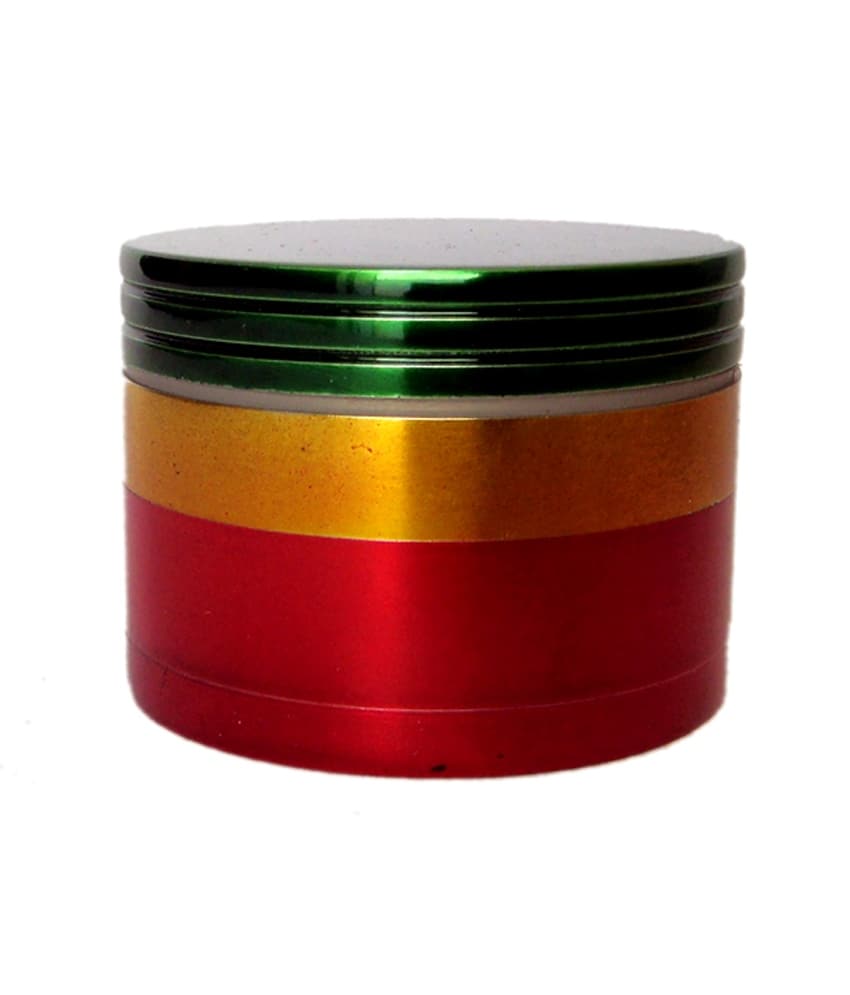 Raasta Metallic Herb Crusher/Grinder with Filter (50 mm) - Outontrip