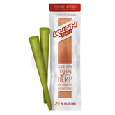 KUSH TERPENE INFUSED PREROLLED Organic CONES - CLEMENTINE