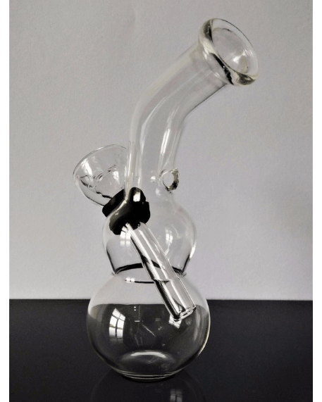 Transparent Glass Water Pipe, For Smoking, Size: 6 at best price in New  Delhi
