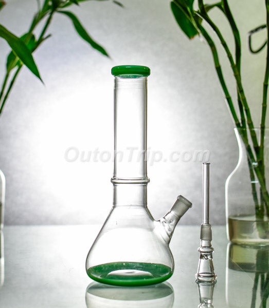 10 Inch Scientific Funnel Bong (Discontinued)