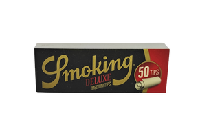 SMOKING Delux Medium Tips - 50 Tips