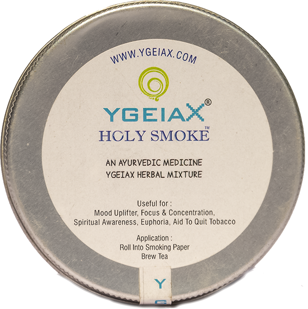 Ygeiax Tobacco-free Nicotine-free Holy Smoke Herbal Cigarettes Blend