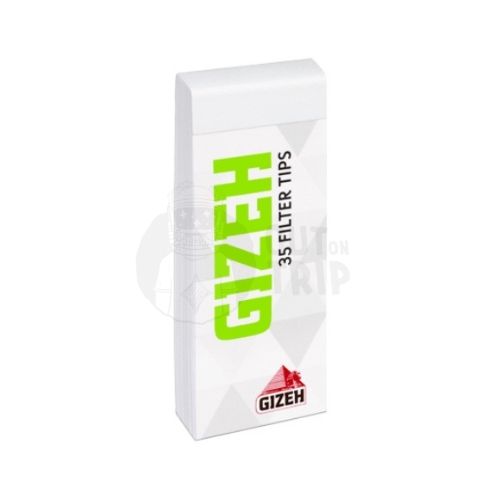 GIZEH FILTER TIPS KING SIZE - ROACH PAD (35 LEAVES)